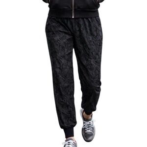 Stella McCartney Lace Jogger Pants Black 42
